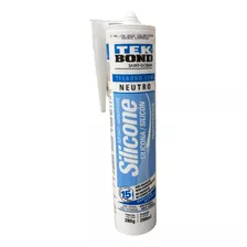 Silicone Neutro Transpar Tekbond 280 Gr - Tekbond