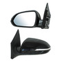Espejo De Puerta Compatible/repuesto Para Hyundai Ioniq Blue