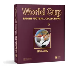 Coleção De Luxo Panini Todos Albuns Copa Do Mundo 1970-2022
