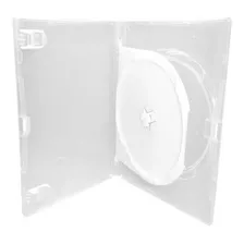 10 Estojo Caixa Capa Box Dvd Amaray Transparente Duplo 2