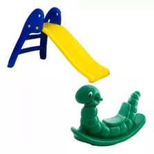 Playground Infantil Escorregador Baby Gangorra Infantil Bebe