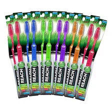 Reach Cepillo De Dientes Crystal Clean Soft 10 Colores Surti