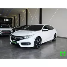 Honda Civic 2.0 16v 4p Ex Flex Automático Cvt