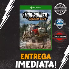 Mudrunner American Wilds Edition Código 25 Digitos Xbox One