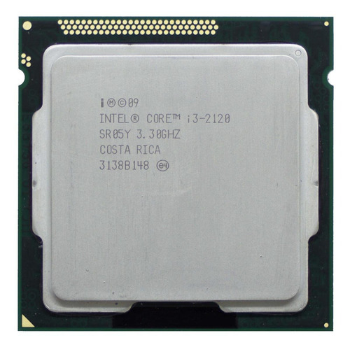 Procesador Gamer Intel Core I3-2120 Bx80623i32120 De 2 Núcleos Y  3.3ghz De Frecuencia Con Gráfica Integrada