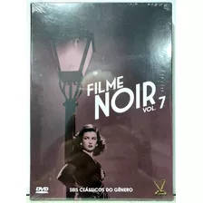 Filme Noir Vol 7 - 6 Filmes Legendado Lacrado