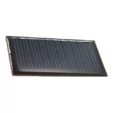 Panel Solar 0.275 W Celda Epoxi Policristalino 5.5volt-50m A