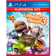Little Big Planet 3 Playstation Hits Ingles Ps4 Fisico