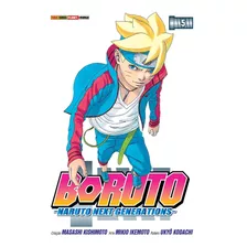 Livro Boruto: Naruto Next Generations Vol. 5