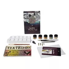 Set De Caligrafia Speedball Deluxe Pen & Ink Lettering