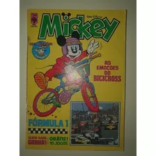 Gibi Mickey 381 Com Álbum Ping Pong Olimpíadas 84 Encartado