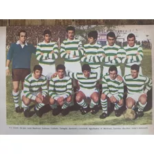 Recorte Ferro Equipo Metropolitano 68 Martínez Otros (d)