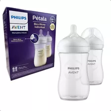 Mamadeira Pétala 3.0 260ml +1m Transp 2und Philips Avent