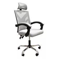 Silla Ejecutiva Escritorio Ergonomica Lumax Clyde Gris