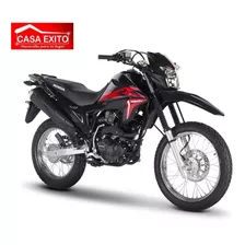 Moto Honda Xr190l 190cc Fi Año 2022 Color Ne/ Ro/ Bl 0 Km