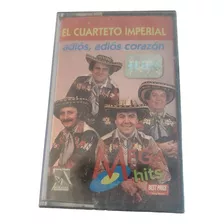 Cassette El Cuarteto Imperial Adios Corazon Supercultura