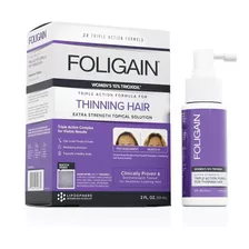 Foligain Fórmula Triple Acción Para Mujeres 10% Trioxidil