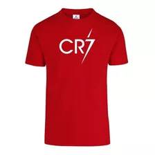 Playera Casual Cr7 Cristiano Futbol Hombre Pro