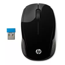 Mouse Hp 200 Inalámbrico Negro