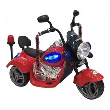 Moto Carro Recargable Electrica Niños Hasta 5 Años Ref9189