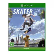 Skater Xl (mídia Física) - Xbox One 