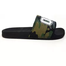 Chinelo Qix Slide Camuflado