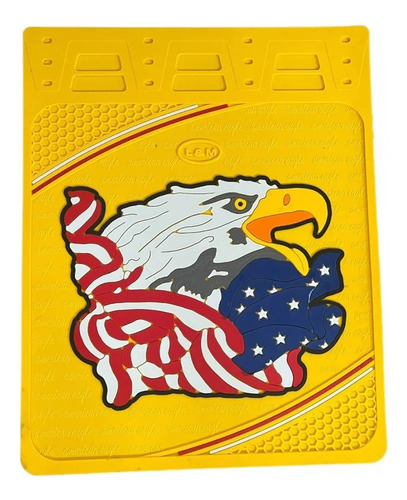 Par Loderas Flexibles Camin Emblema Aguila Americana Foto 7
