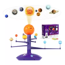 Sistema Solar Para Nios, Modelo De Sistema Solar De 8 Planet