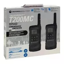 Radio De Comunicación Walkie Talkie Motorola T200 Talkabout