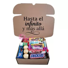 Caja Regalo De Chocolates Y Dulces