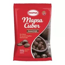Chocolate Mapsacuber Baño De Repostería Caja 5 Kg. Sin Tacc
