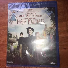 Blu Ray El Hogar De Miss Peregrine Para Niños Peculiares