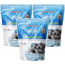 (3 Pack) Horno Hechos Al Horno Blueberry Golosinas Para Perr