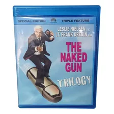 Y Dónde Está El Policía The Naked Gun Trilogía Blu Ray