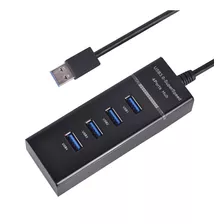 Hub Multipuertos Usb 3.0 4 Puertos De Alta Velocidad 5gbps