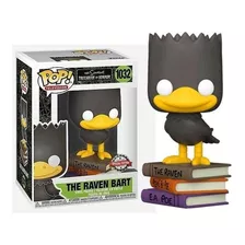Funko Pop Simpsons Bart As A Raven Original - 1032