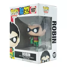 Funko Pop Dc Teen Titans Go Robin #107
