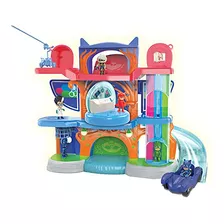 Set De Juego Just Play Pj Masks Deluxe Headquarters