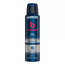 1 Desodorante Bozzano Sensitive 72h 150ml Sem Perfume