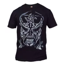 Playeras Premium Mascara Pentagono Lucha Libre Luchador