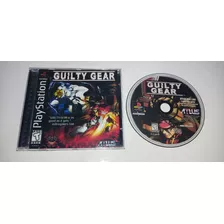 Guilty Gear Playstation Patch Midia Prata!