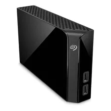 Disco Rígido Externo Seagate Backup Plus Hub Stel12000400 12tb Preto