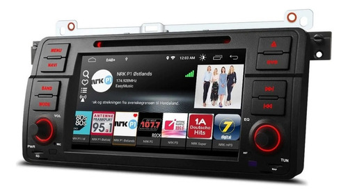 Android 11 Bmw Serie 3 1998-2006 Radio Mirrorlink Carplay Foto 6