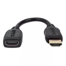 Cable De Extensión Hdmi 4k Con Ethernet Manhattan / Nexstore