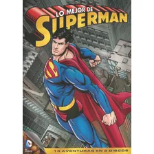 Colección Superman: Lote De 4 Películas Animadas. Dvd. 