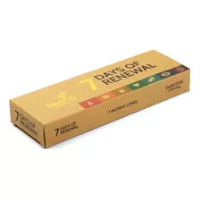 Incenso Natural Peruano Ispalla - 7 Cones - 100% Natural