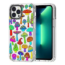 Funda Mosnovo Para iPhone 13 Pro Max-wild Mushroom