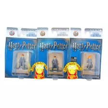 Tres Figuras Metálicas Harry Potter En Nano Metal