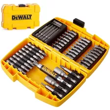 Set 45 Pzas Atornillador De Alto Rendimiento Dewalt Dt71702