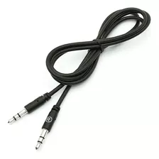 Cable De Audio Redondo Radioshack Macho A Macho 0.914m Negro